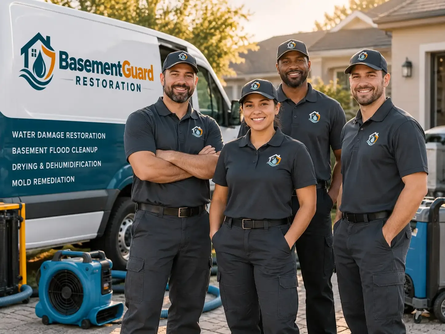 Basement Water Damage Restoration company in Neeses, SC